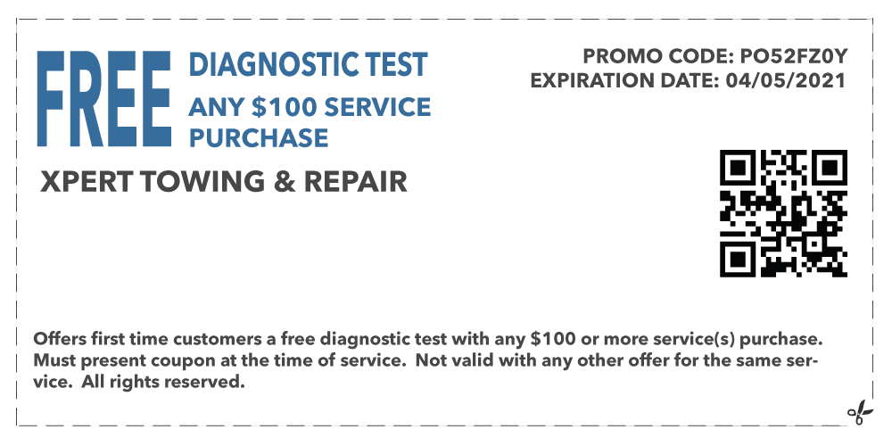 New Customer Discount - Diagnostic Testing