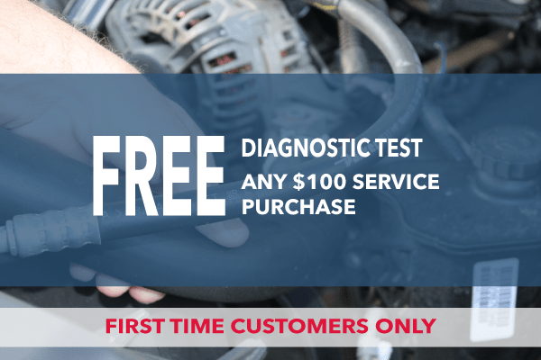 New Customer Discount - Diagnostic Testing